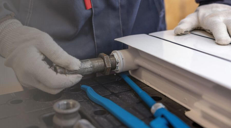 Local water heater installation in Eutawville, SC